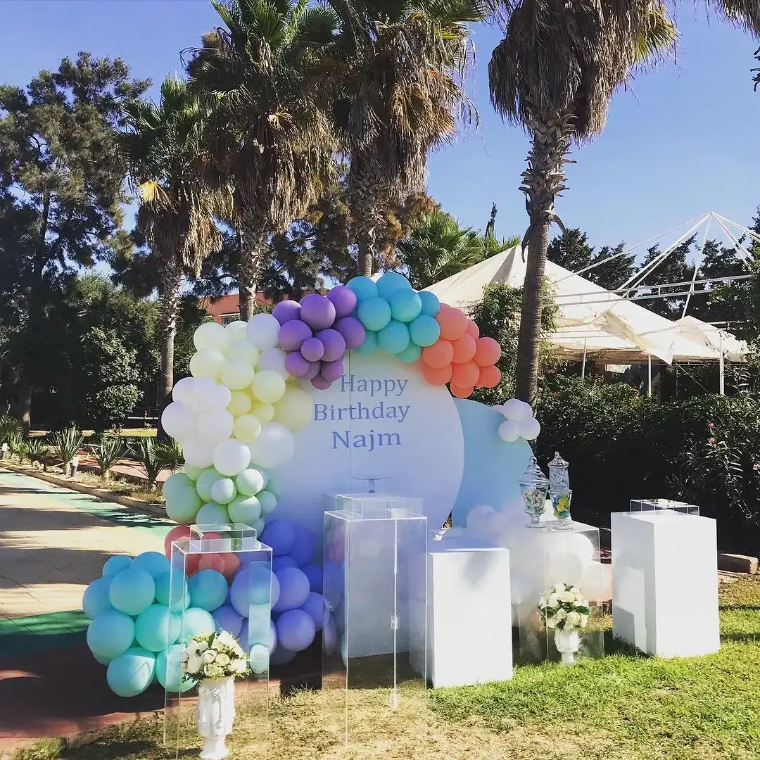 Réalisation Anniversaires — K&L Events Casablanca 8