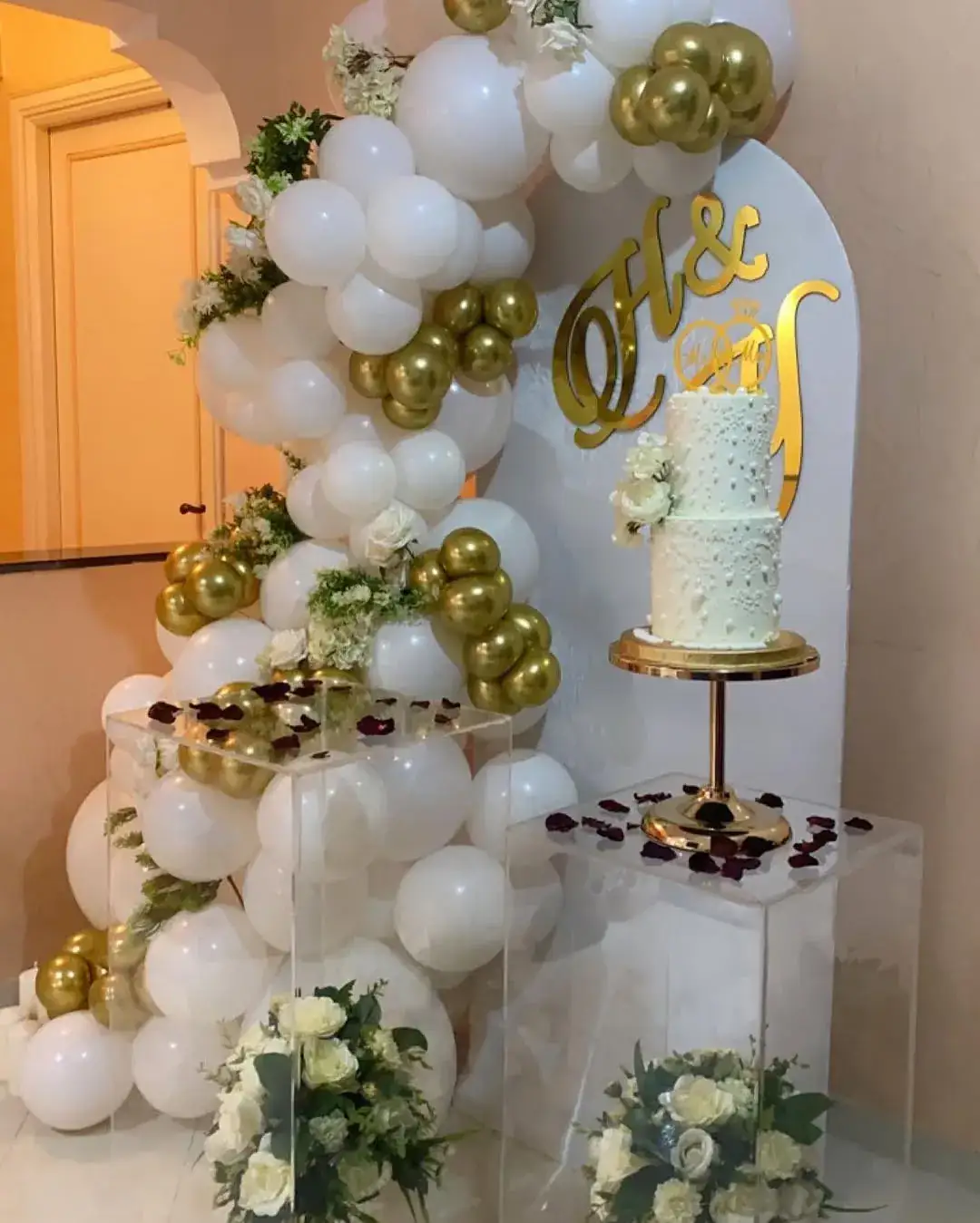 Réalisation Fiançailles — K&L Events Casablanca 2