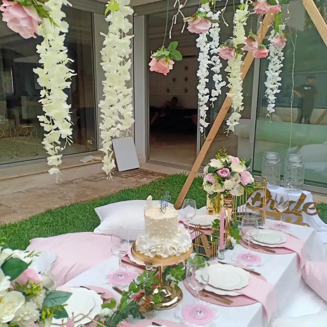 Réalisation Fiançailles — K&L Events Casablanca 4