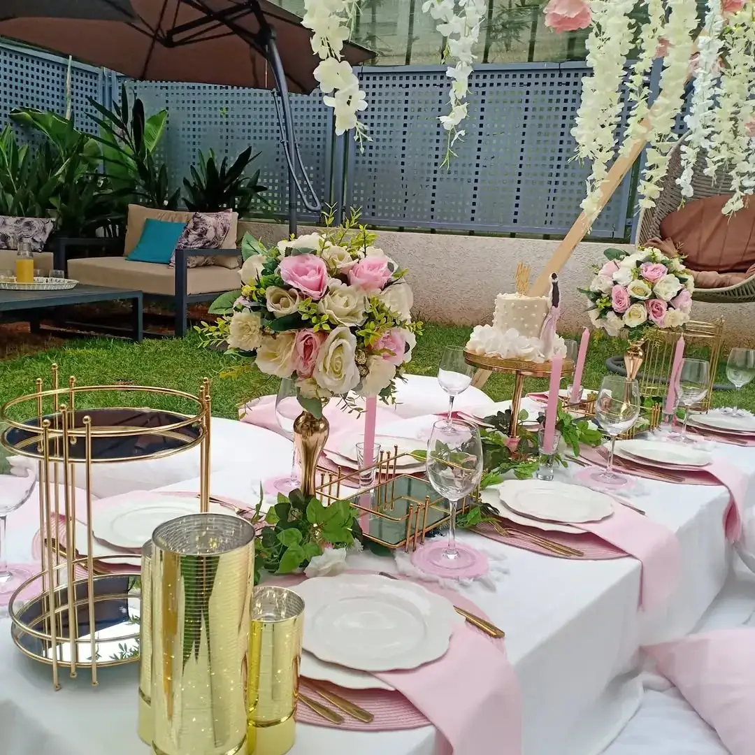 Réalisation Fiançailles — K&L Events Casablanca 5