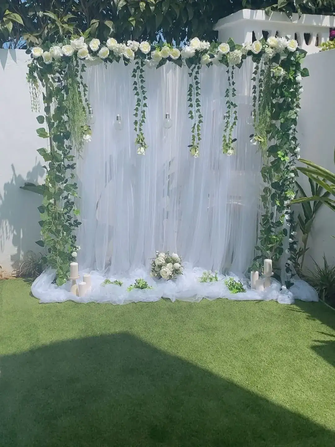 Chic Intemporel — thème fiançailles par K&L Events