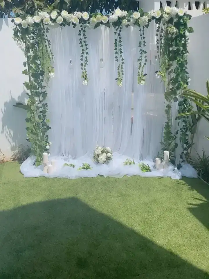 Détail de scénographie de fiançailles — K&L Events