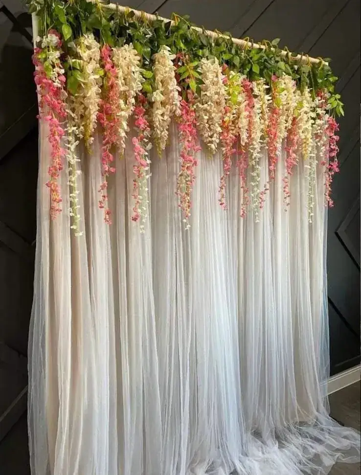 Détail de scénographie de fiançailles — K&L Events