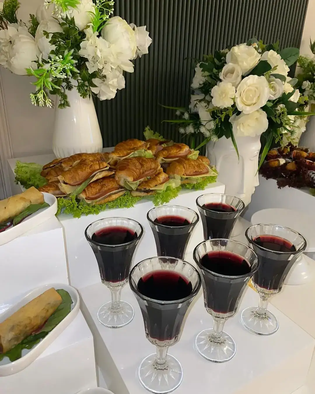 Détail de dressage gastronomique — K&L Events