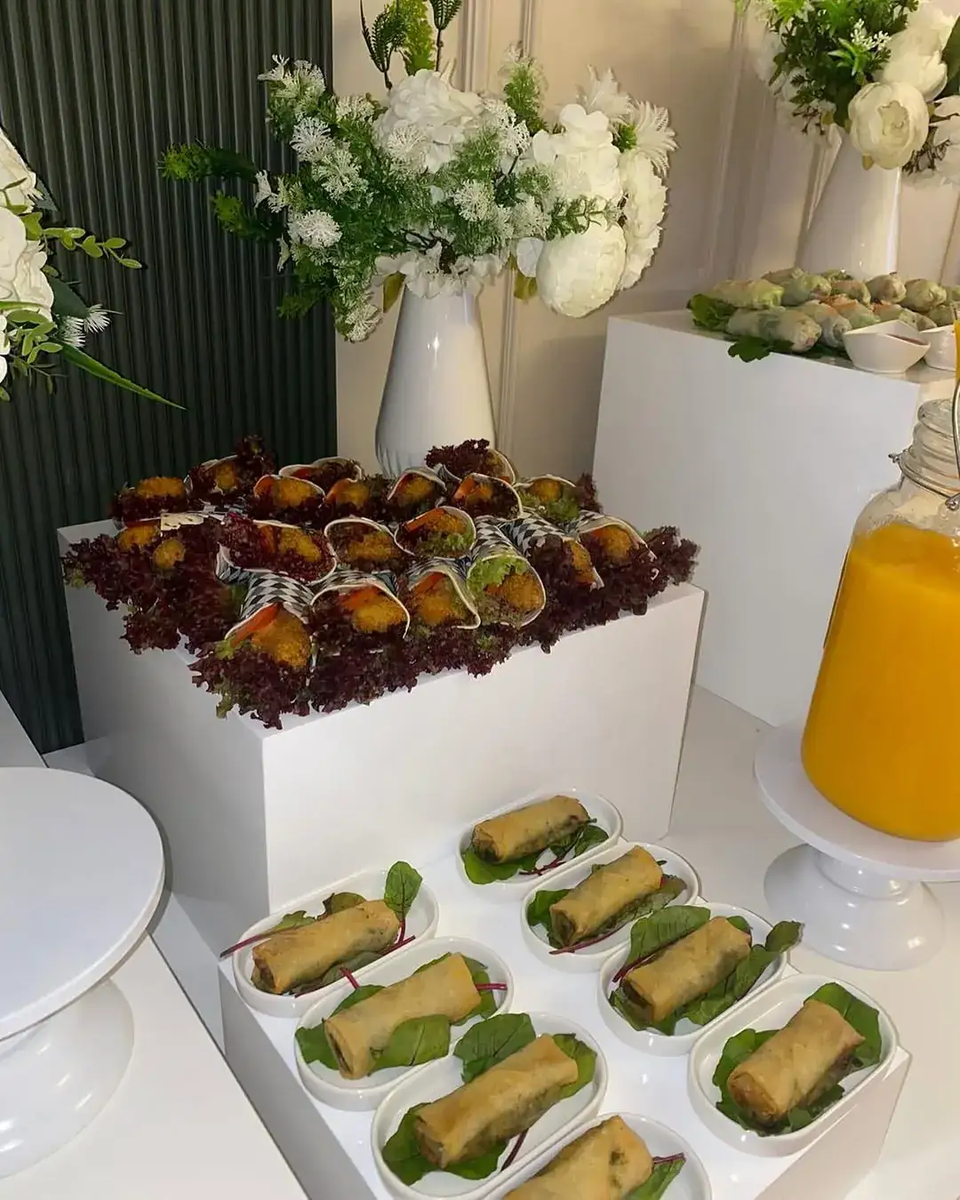 Réalisation Buffets sur mesure — K&L Events Casablanca 7