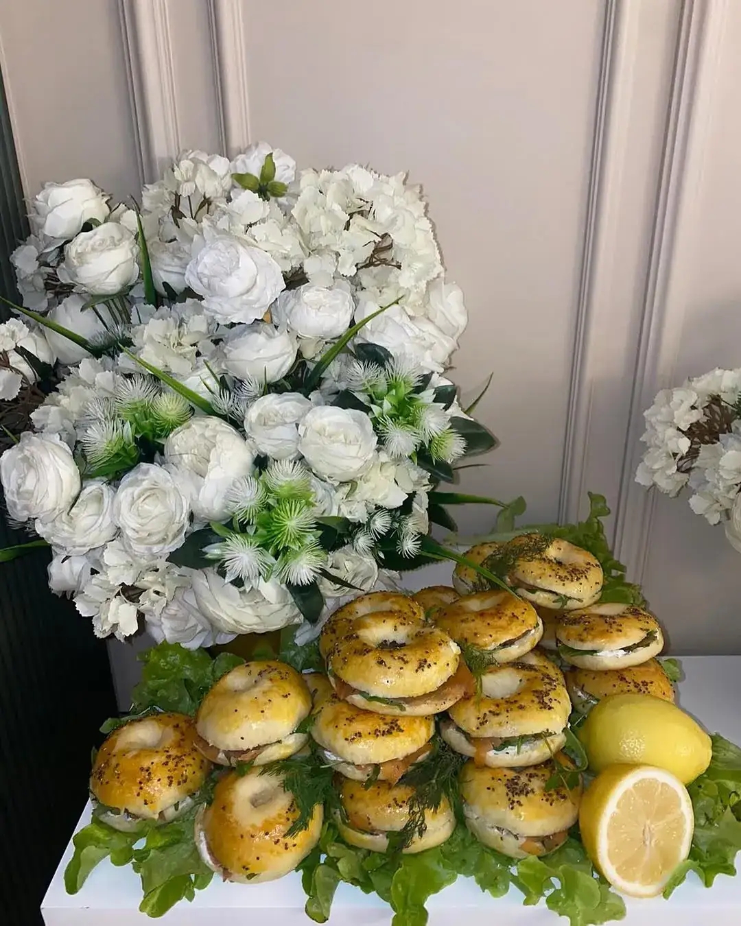 Réalisation Buffets sur mesure — K&L Events Casablanca 8
