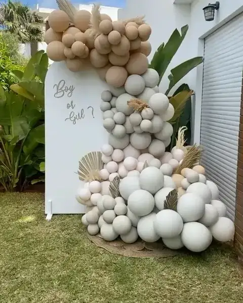 Réalisation Gender Reveal — K&L Events Casablanca 2