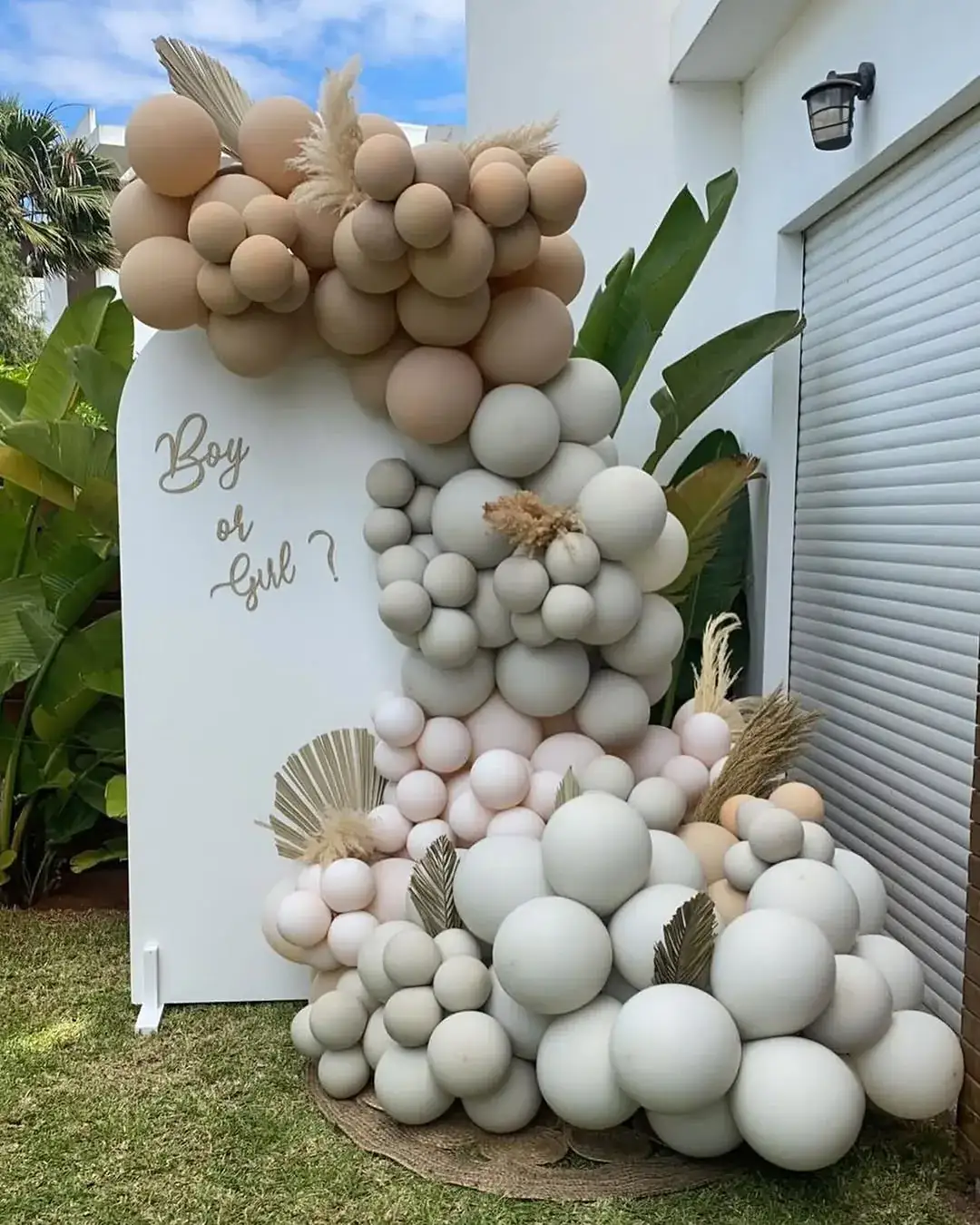 Réalisation Gender Reveal — K&L Events Casablanca 3