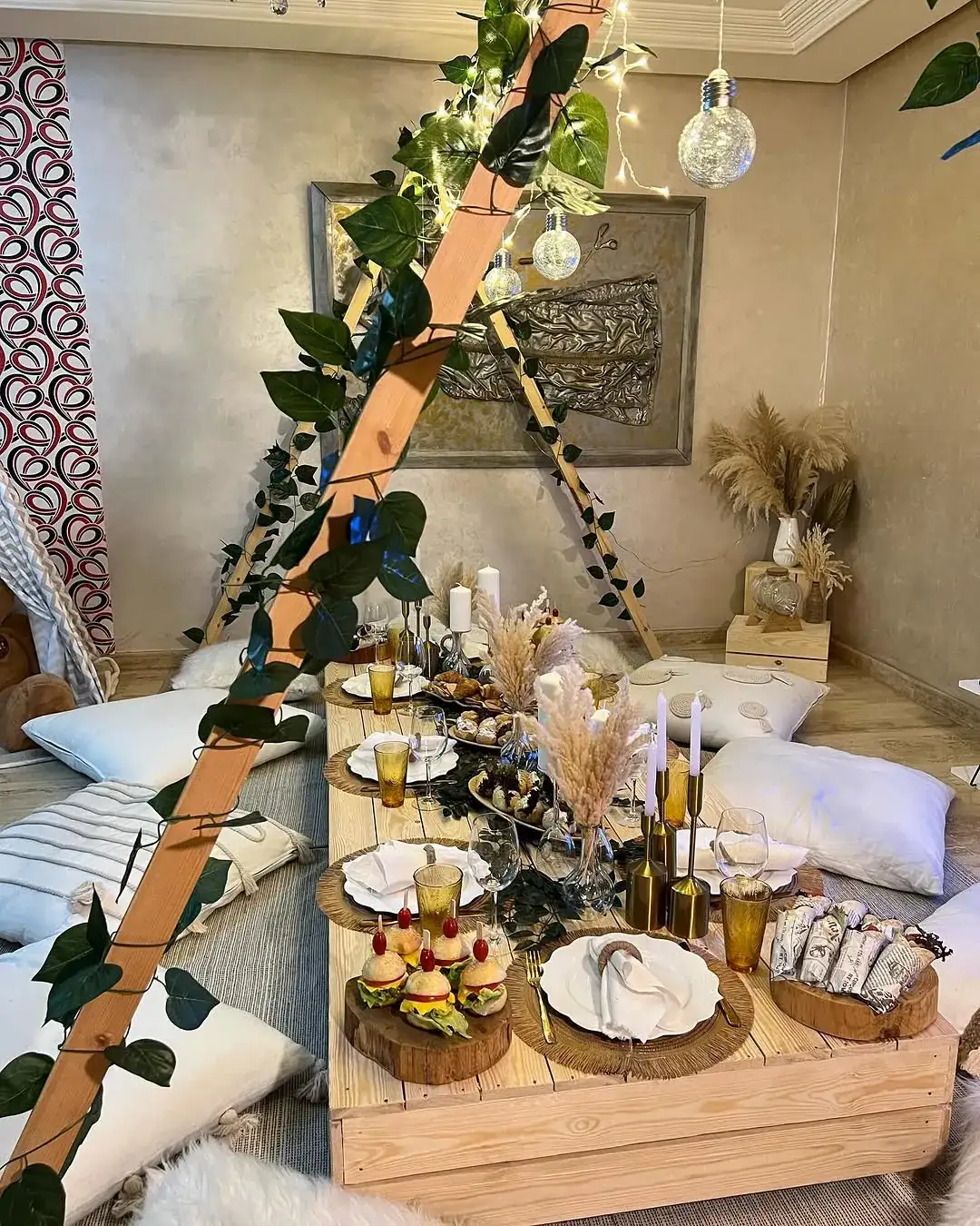 Réalisation Réceptions & picnic chic — K&L Events Casablanca 3