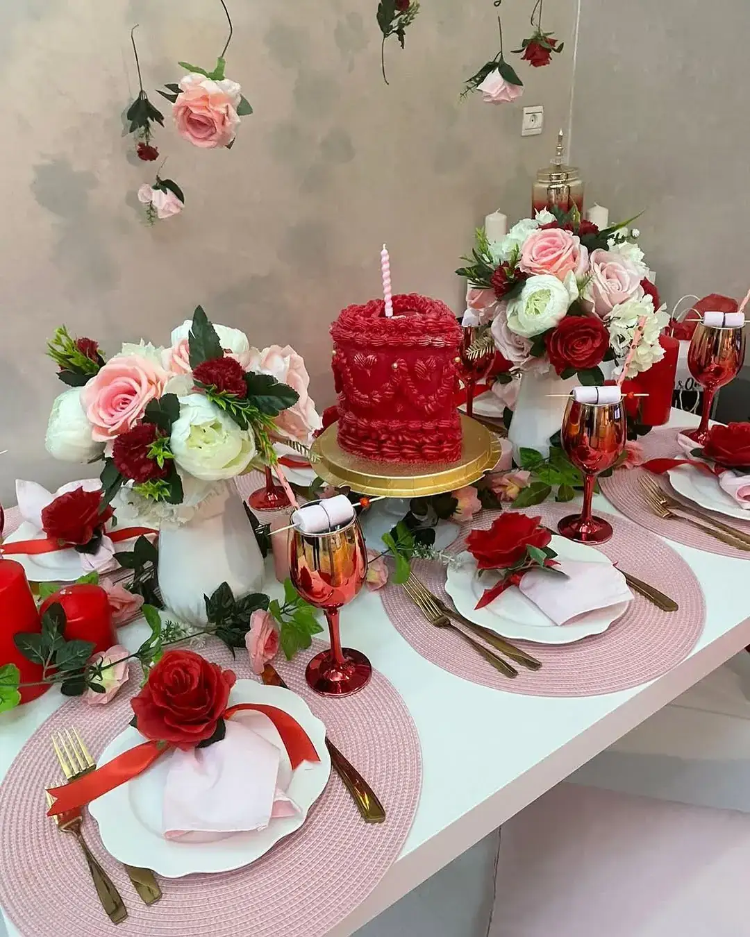 Dîner privé intime et élégant